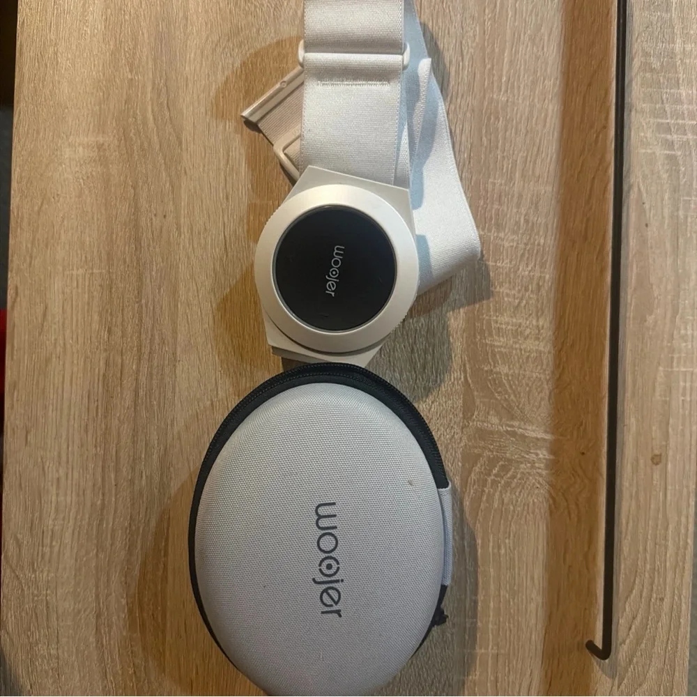 Woojer‎ Strap Edge White Haptic Bass Meta VR Compatible Immersive body strap